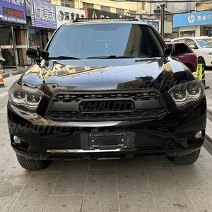 Parrilla Delantera para Toyota Highlander 2009-2011, Parrilla Deportiva, Kit de Carrocería, Accesorios para Auto - Product Image 4