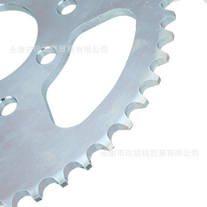 เฟืองโซ่เหล็ก Zhennerui 60 ฟัน รู 10 มม. สำหรับโซ่ 420 เหมาะสำหรับซ่อมโกคาร์ท - Product Image 5