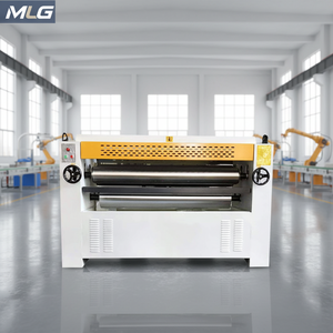 Macchina Spalmatrice di <span class=keywords><strong>Colla</strong></span> a Caldo MLG per Pannelli in Compensato a Doppia Faccia, per Laminazione Impiallacciatura, Prezzo di Fabbrica - Product Image 1