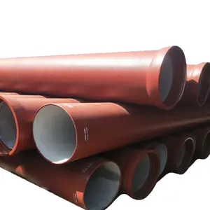 Ductile Cast Iron Pipe DN150 C25 C30 C40 Customized Price Per Meter