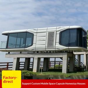 Hôtel-capsule, auberge de jeunesse, hébergement en autonomie, production de dessins, hébergement assorti, espace de chambre en capsule, B&B - Product Image 1