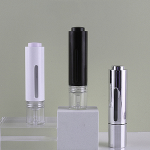 Logo personalizzato di fascia alta 15ml come doppio strato di acqua luce ago tubo di cura della pelle bottiglia di produzione di bellezza medica - Product Image 2