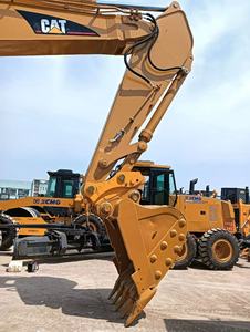 Used CAT 345B Crawler Excavator Hydraulic Digger Tracked Earthmoving <b>Machine</b> for <b>Construction</b> and Mining - Product Image 6