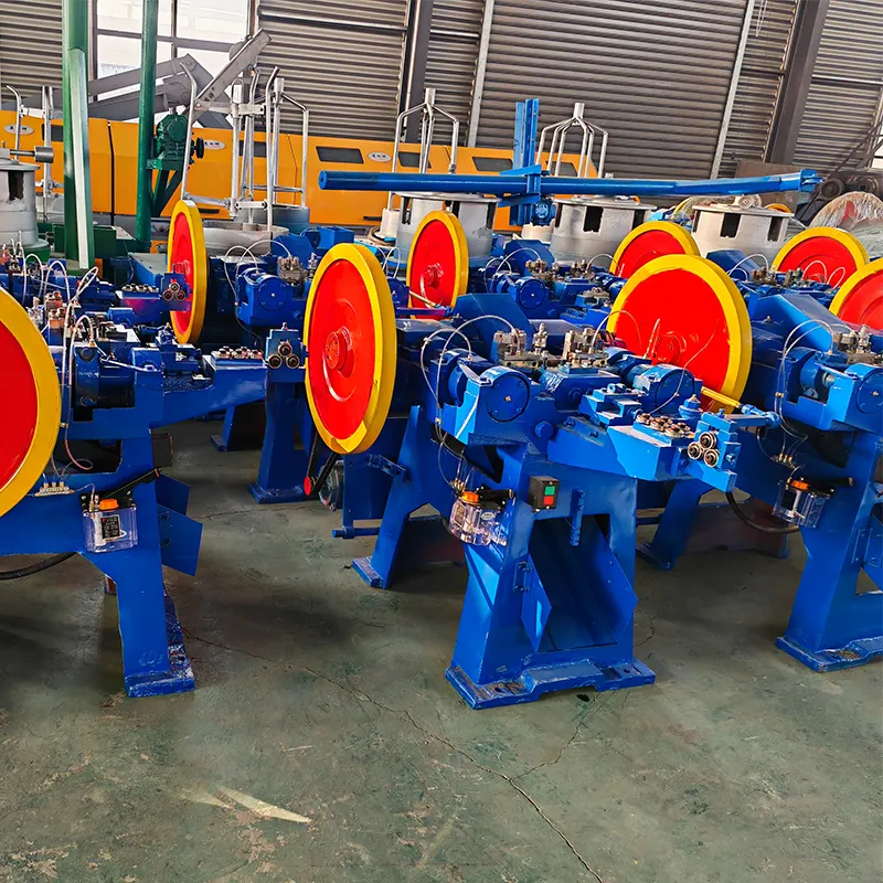 Linha de produção de equipamentos para fabricação de unhas de alta velocidade VANEST Máquina para fazer unhas de aço
