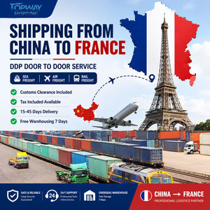 Expédition ferroviaire sans frais cachés avec DDP, récupération <span class=keywords><strong>en</strong></span> entrepôt local FBA aux États-Unis et <span class=keywords><strong>en</strong></span> <span class=keywords><strong>France</strong></span>, expédition DDP - Product Image 1