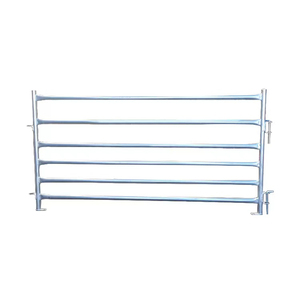 Meilleures ventes 2026 : Panneaux pour moutons en acier galvanisé avec porte pour le tri et les soins vétérinaires - Product Image 3