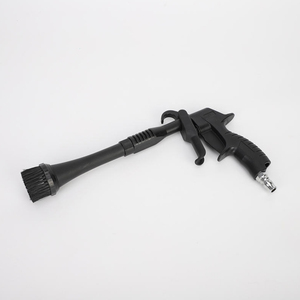 Kit de pistolet à air haute pression Pistolet de nettoyage de voiture avec bouteille de mousse de 1L Brosse de nettoyage Outils de détail automobile - Product Image 2