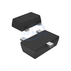 SOT 23 3 Flat Leads LM431SACMFX_G Power Management (PMIC) Electronic Chips Component Original One Stop Service - Product Image 1