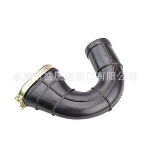 Collecteur d'admission Goofit Q001-069 pour scooters et karts Gy6 125cc 150cc 200cc - Product Image 2