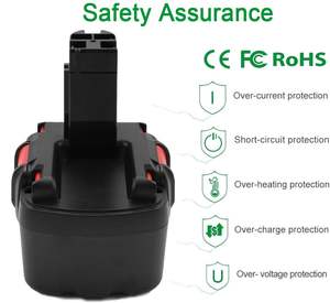 Аккумулятор 14,4 V BAT040 для аккумуляторной батареи Boschs BAT038 BAT041 BAT140 BAT159 - Product Image 2