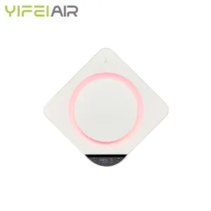 Yifei air G05 wall mounted home ventilation system HEPA filter Fresh air purifier Piping fresh air system