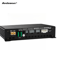 Amplificateur de voiture 10 canaux DSP 8 canaux haute puissance 300W Classe AB & D Égaliseur 31 bandes 4Ω Qualité professionnelle d'usine