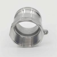 Conector de acero inoxidable 304 316 Camlock Tipo A Acoplamiento rápido hidráulico rápido