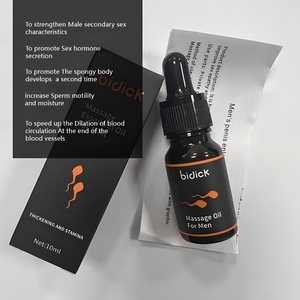Olio <span class=keywords><strong>Essenziale</strong></span> da Massaggio per Uomo all'Ingrosso con Estratti Puri e Naturali per la Cura del Corpo e il Potenziamento - Product Image 2