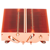 Refroidisseur de processeur à profil bas Thermalright AXP90 X47, ventilateur PWM fin TL-9015 de 92 mm, dissipateur thermique en cuivre de 47 mm de hauteur, refroidissement liquide efficace du processeur