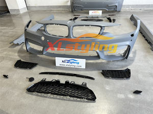 Kit de carrosserie de conversion de lifting de voiture F82 <span class=keywords><strong>M4</strong></span> Pare-chocs avant arrière Panneau latéral Jupe Garde-boue Capot pour <span class=keywords><strong>BMW</strong></span> F32 Bodykit - Product Image 5
