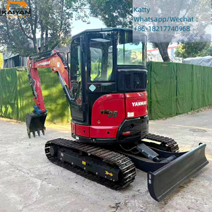 Mini-excavatrices Yanmar VIO35-6A d'occasion, originales du Japon, Vio35-6A 35-6B 3,5 tonnes 3 tonnes, excavatrice d'occasion haute performance en vente - Product Image 3