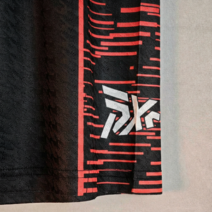 Shorts de football personnalisés PUFFIN SPORTS pour hommes, sublimation OEM, haute qualité, anti-humidité, cordon de serrage, polyester, vêtements de sport d'été - Product Image 6