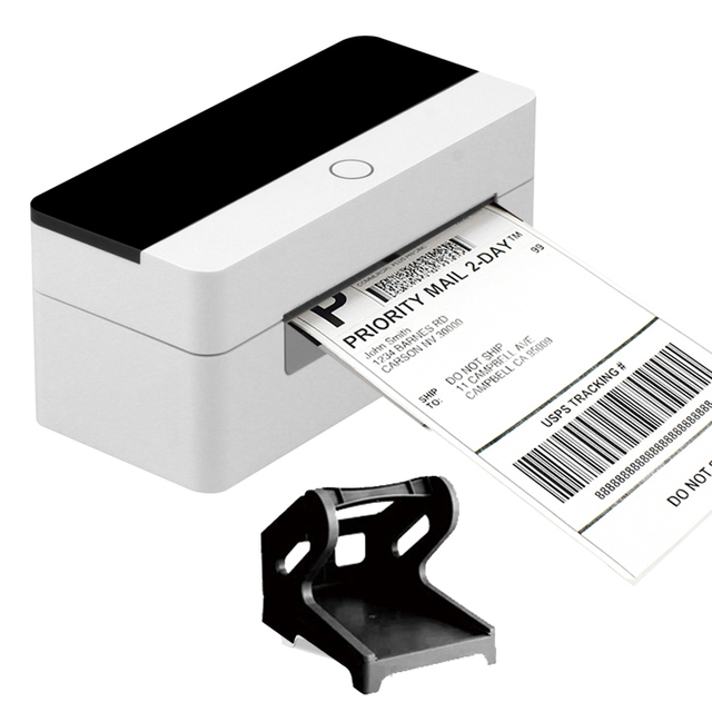 463 Label Printer Thermal Barcode Printer 4x6 Shipping Label Printer with USB Blue Tooth  Wifi for E Business Package