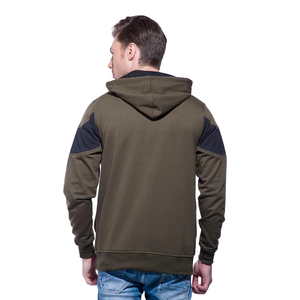 Vente en gros de sweats à capuche et sweat-shirt à capuche pour hommes pour la saison d'hiver sweats à capuche personnalisés, élégants et décontractés avec fermeture éclair complète pour hommes - Product Image 5
