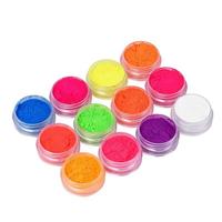 Poudre au néon fluorescente sans formaldéhyde de nouveau style pour la peinture, la teinture, la fabrication de savon, le vernis à ongles,