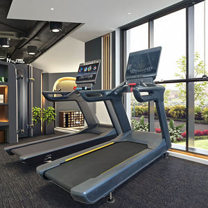 Commercial Electric Treadmill 4.0HP <strong>Motor</strong> LED Display Auto Incline Wireless Heart Rate Steel Frame 15-20km/h <strong>Speed</strong> Range - Product Image 6
