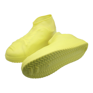 Commercio all'ingrosso in Silicone donna pioggia <span class=keywords><strong>stivali</strong></span> antiscivolo <span class=keywords><strong>copriscarpe</strong></span> galosce protezione impermeabile Lluvia Zapatos scarpe manica - Product Image 1