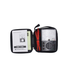 Multimètre numérique Kyoritsu KEW1062 100A courant continu usage professionnel fabriqué au Japon - Product Image 4