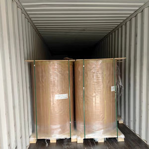 Papier autocopiant 50gsm 55gsm 75gsm 80gsm CB <span class=keywords><strong>Blanc</strong></span> CFB <span class=keywords><strong>Blanc</strong></span> CF <span class=keywords><strong>Blanc</strong></span> en <span class=keywords><strong>Noir</strong></span> Image Largeur du rouleau 1570mmx12000mtr Fabriqué en Chine - Product Image 1