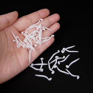 ของเล่นอาหารจิ๋ว, โมเดลถั่วงอกจิ๋ว, งานฝีมือ DIY, วัสดุสำหรับทำเส้นข้าวหอยทากปลอม, ของจำลองขนาดเล็ก - Product Image 3