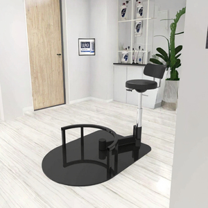 Fauteuil de Barbier Professionnel Pivotant à 360° Robuste pour Coiffure Intensive Hôtel et Nouvelle École de Coiffure Durable Modèle 2025 - Product Image 2