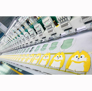 Máquina de bordar computarizada personalizada de 20 cabezales, máquina de bordar de calidad Tajima - Product Image 5