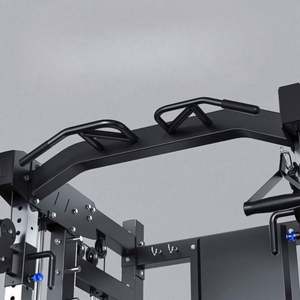 Equipo de Gimnasio Profesional Multifuncional de Acero para Entrenamiento de Fuerza en Casa, Máquina Smith, Rack de Sentadillas, Estación de Cross-Training, Duradero - Product Image 6