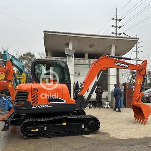 Mini pelleteuse d'occasion Doosan DX55 DH60, Original Doosan Dx60-9 Dh60 Dx55 Dx60-7 Dx80 Dx75, Doosan 55 60 75 80 d'occasion à vendre - Product Image 4