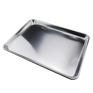 Khay Nướng Đục Lỗ Bằng Nhôm Thép Không Gỉ 304 Đánh Bóng Thực Phẩm Chất Lượng Cao Tùy Chỉnh Tấm Chảo Để Làm Khô Nấu Ăn - Product Image 2