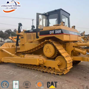 Topadora CAT D8R Usada, Modelo 2023, Capacidad de Topado de 10 m, Motor y Bomba Incluidos, Inspección por Video, Envío Rápido a Todo el Mundo - Product Image 1