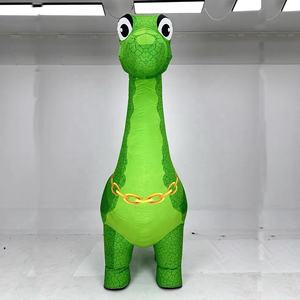 Dinosauro gonfiabile popolare film mascotte Costume giallo <span class=keywords><strong>personaggi</strong></span> dei <span class=keywords><strong>cartoni</strong></span> <span class=keywords><strong>animati</strong></span> per il partito - Product Image 3