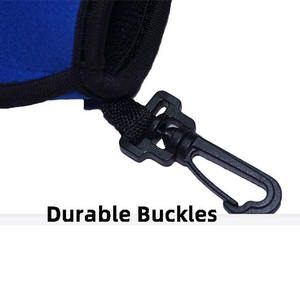 Nouveau produit tendance 2025 Ensembles d'accessoires de golf Sacs bon marché Logo personnalisé Rondelle de balle de golf Mini nettoyeur de balle avec <span class=keywords><strong>crochet</strong></span> - Product Image 6