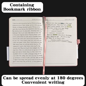 PU da máy tính xách tay tùy chỉnh in ấn Linen ban nhạc đàn hồi chủ bút bìa cứng Loose-Leaf ràng buộc trường tổ chức Nhật Ký - Product Image 5