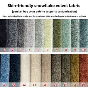 Modern çok fonksiyonlu katlanabilir özel şekilli kanepe fıstık vakum sıkıştırma orijinal <span class=keywords><strong>B</strong></span> sipariş saf sünger dış ticaret - Product Image 5