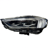 Phare LED gauche haute performance à double lentille 24V 6000K pour Ford Edge 2015-2023, version européenne, OEM 13008KK7B13W029CH