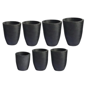 Broyeur à boulets en carbure de silicium personnalisé Analyse des gaz <span class=keywords><strong>Creuset</strong></span> de fonderie en carbure de silicium Sic <span class=keywords><strong>creuset</strong></span> Pot - Product Image 1