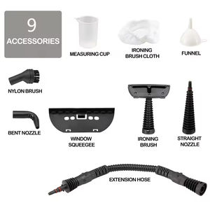 Hot Sale Professional Portable Handheld <b>Electric</b> Wet <b>Steamer</b> Corded 0-60s Heating Steam Cleaner for Home Office Tyre - Product Image 3