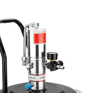 Distributeur de graisse pneumatique <span class=keywords><strong>12Lite</strong></span> 20Lite 35Lite 40Lite 45Lite Lubrificateur à graisse pneumatique haute pression Injecteur de graisse pneumatique - Product Image 2