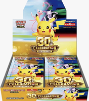 Coffret de Collection Scellé de Cartes à Collectionner Pokémon 30ème Anniversaire Édition Japonaise – Achat en Gros pour Distributeurs de Détail