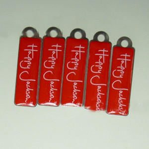 Bastoncino a cupola in resina epossidica trasparente Laser di alta qualità personalizzato - Product Image 1