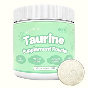 Taurina en Polvo OEM para Perros y Gatos, Protege los Ojos, Mejora la Visión, Nutre el Miocardio, Regula el Desarrollo, Suplemento para la Salud de las Mascotas - Product Image 1