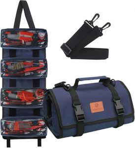 Free sample High Quality Custom <b>Tool</b> <b>Roll</b> <b>Bag</b> Functional Hanging Facility Zipper OEM Supported Custom <b>Tool</b> - Product Image 1