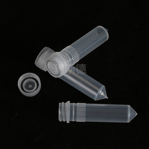 Yueside Cryogenic <b>Tube</b> 2ml Conical Bottom <b>Plastic</b> Disposable Laboratory Sample <b>Tube</b> Centrifuge <b>Tube</b> - Product Image 1