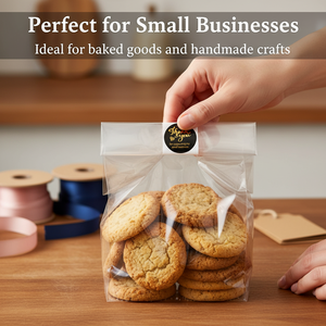 สติกเกอร์โลโก้วงกลมฟอยล์ทองสีสันสดใสแบบกำหนดเองได้ ฉลากบรรจุภัณฑ์แบบม้วน พิมพ์ UV กันน้ำ - Product Image 4